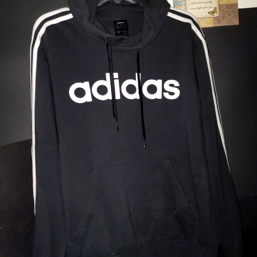 🖤Mens Adidas Black  Hoodie 🖤